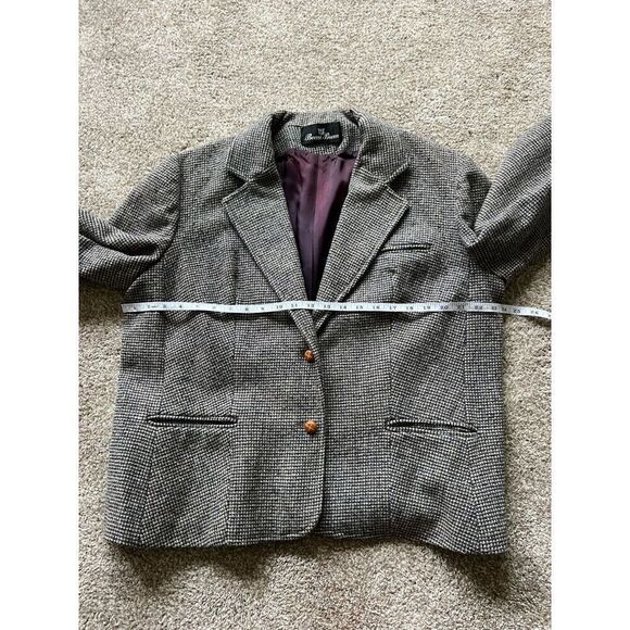 BEAU BREM Vintage WOMENS BLAZER Jacket Long Sleeve Button SIZE 42 - Picture 8 of 13